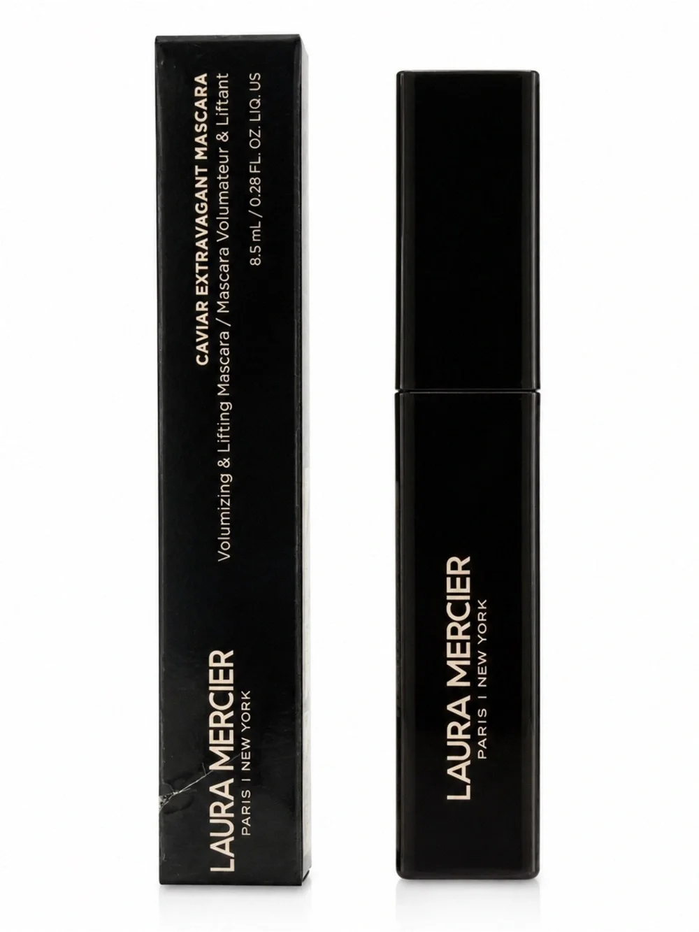 Laura Mercier Caviar Extravagant Mascara Black Full Size New In Box